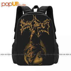 Dying Fetus Reaper Backpack Large Capacity Schoolbag Storage Bag