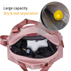 Large Travel Bag Women Unisex Carry On Duffle Bags Nylon Overnight