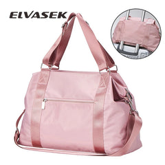 Large Travel Bag Women Unisex Carry On Duffle Bags Nylon Overnight
