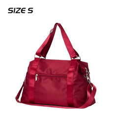 Large Travel Bag Women Unisex Carry On Duffle Bags Nylon Overnight
