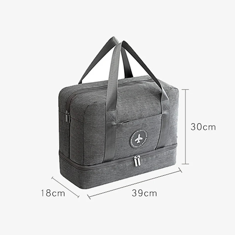 Waterproof Travel Bag Large Capacity Storage Handbag