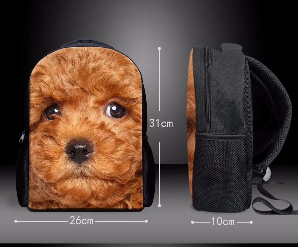 Cute Kids School Backpack 12Inch Student Book Bag