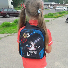 Cute Kids School Backpack 12Inch Student Book Bag