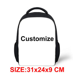 Cute Kids School Backpack 12Inch Student Book Bag