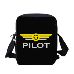 Pilot Printing Messeger Bags Women Shopping Crossbody Bag