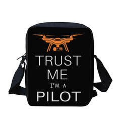 Pilot Printing Messeger Bags Women Shopping Crossbody Bag