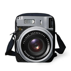 Flower Camera Printed Messenger Bags Women Casual Shoulder Bags Girls Crossbody