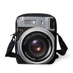 Flower Camera Printed Messenger Bags Women Casual Shoulder Bags Girls Crossbody