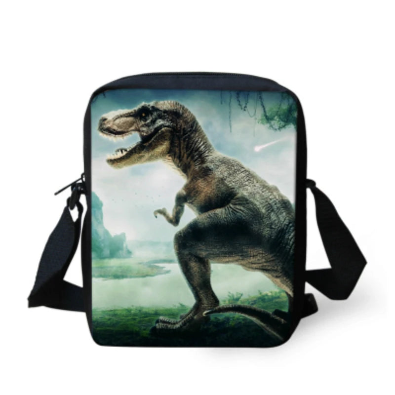 Dinosaur Shoulder Bag for Girls