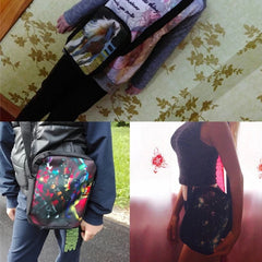 Teen Crossbody Bags Lady Shoulder Bag Casual Travel Messenger