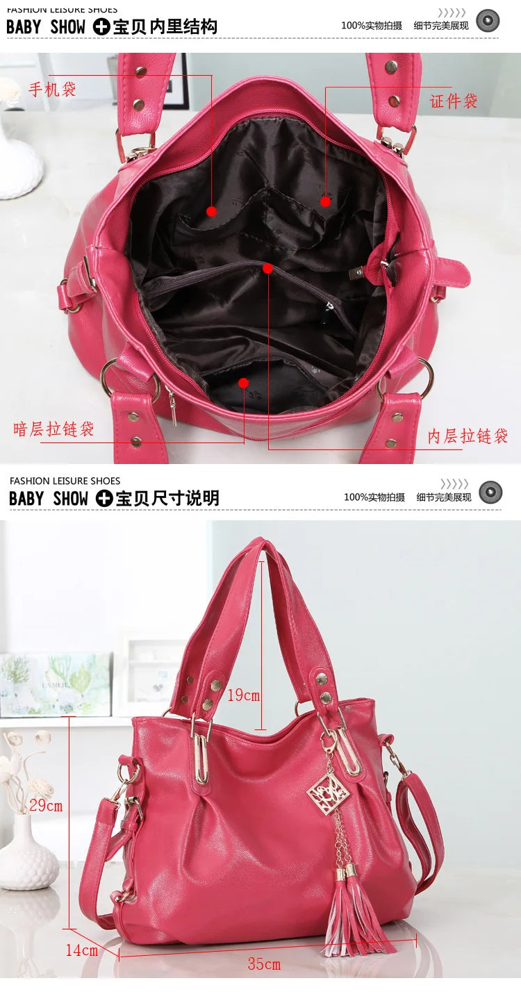 ETN BAG 03061616 Women Handbag Large Tote Top-Handles