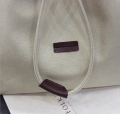 Women Canvas Bucket Bag Casual Style 042016