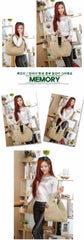 Hot Women Big Canvas Bag Female Large Tote