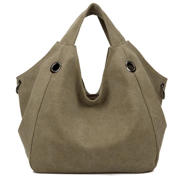 Hot Women Big Canvas Bag Female Large Tote
