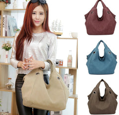 Hot Women Big Canvas Bag Female Large Tote