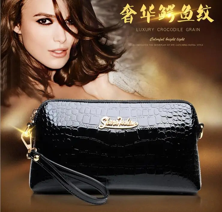 ETN BAG 080516 Lady Shoulder Bag Female Clutch