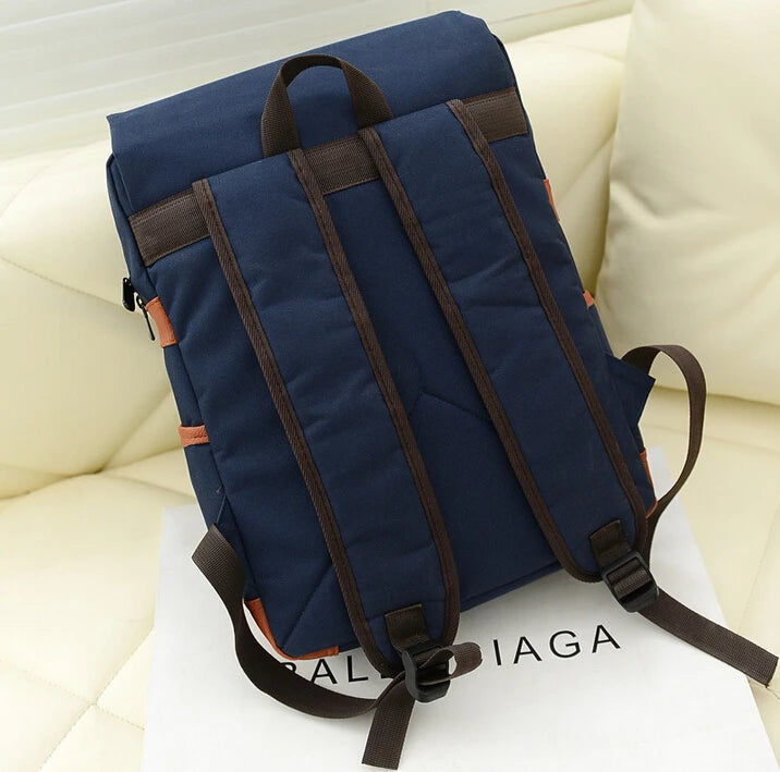 ETN BAG preppy student school bag unisex travel backpack