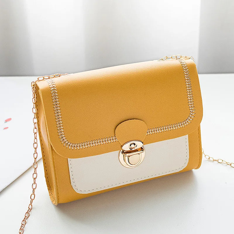 Women's Shoulder Bag Chain Crossbody Bags Mobile Phone Bag Handbag