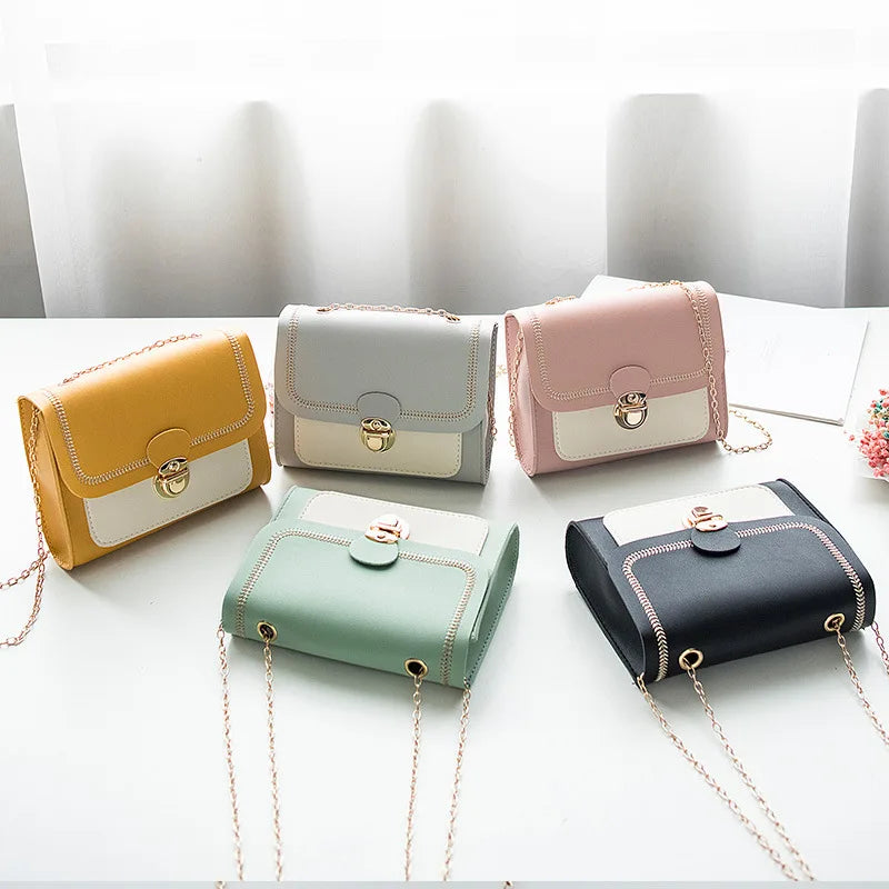 Women's Shoulder Bag Chain Crossbody Bags Mobile Phone Bag Handbag
