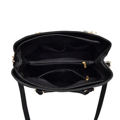 Early Autumn Bow Pendant Shoulder Messenger Bag Female Embroidery