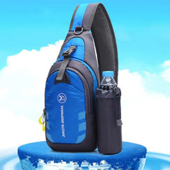 Universal Outdoor Sport Chest Bag Jogging Bag Fine Stitching Travel Chest Bag