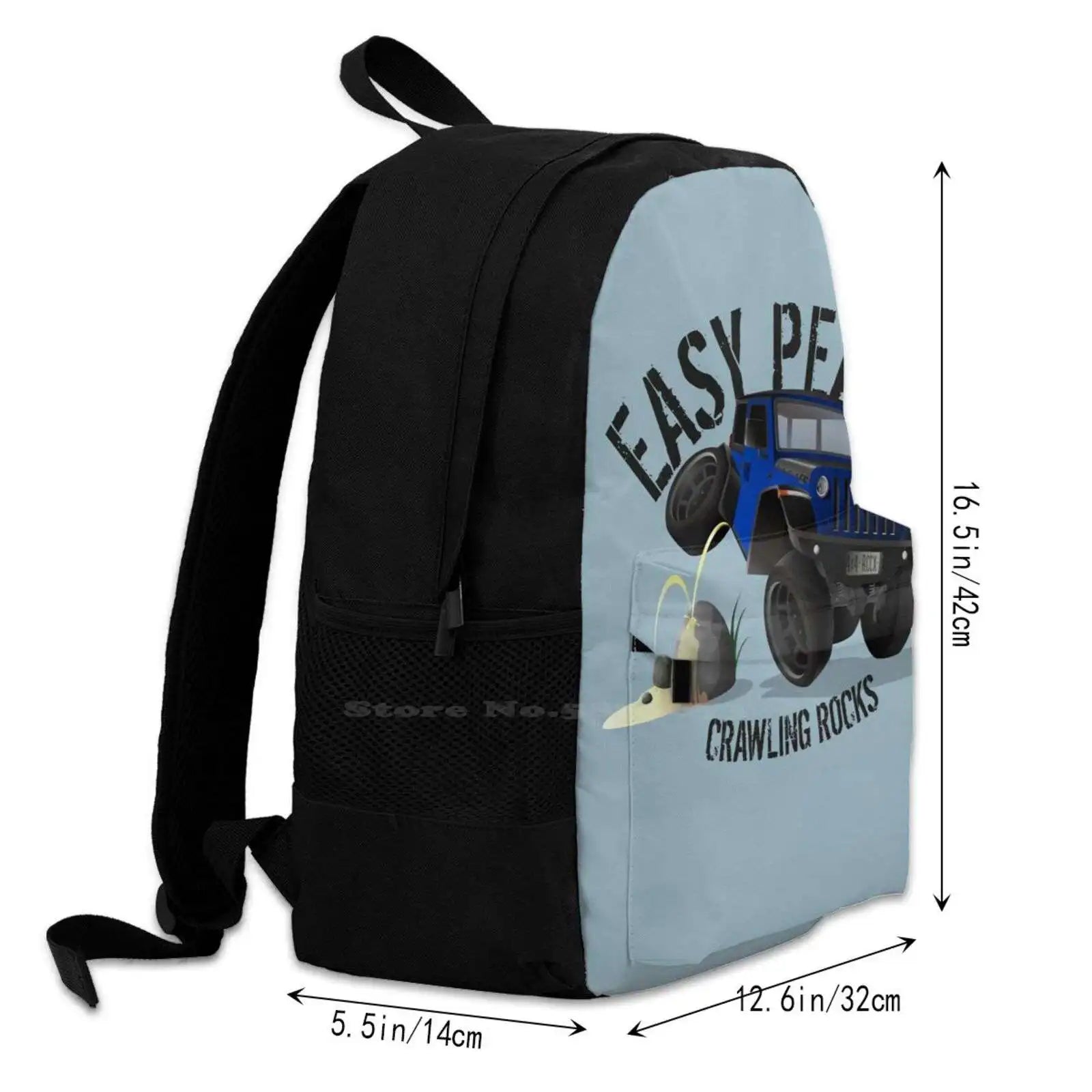 Off Road Crawling Rocks Backpack