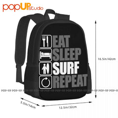 Outdoor Surfing Backpack Large Capacity Hot Shoe Bag 3D Printing
