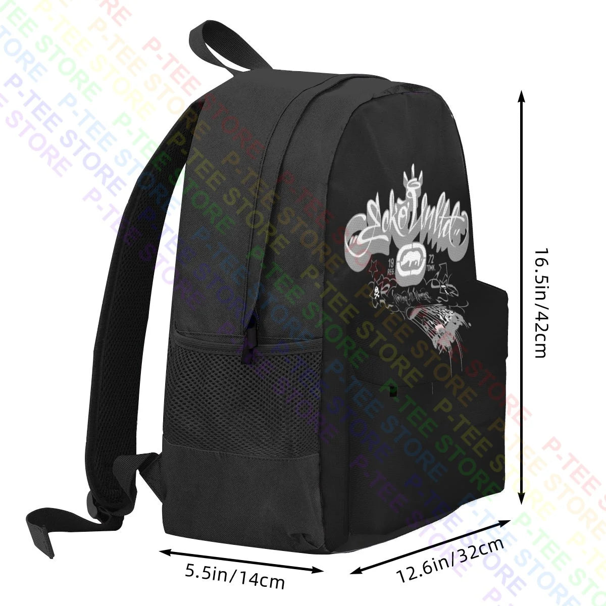 Ecko_Unltd Large Capacity Backpack for Swimming and Sports