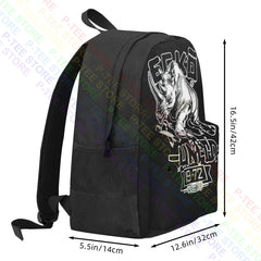 Ecko_Unltd. Large Capacity Backpack Print Schoolbag Gymnast Bag Bags For Travel