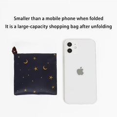 Eco Nylon Shopping Tote Bags Foldable Grocery Pouch