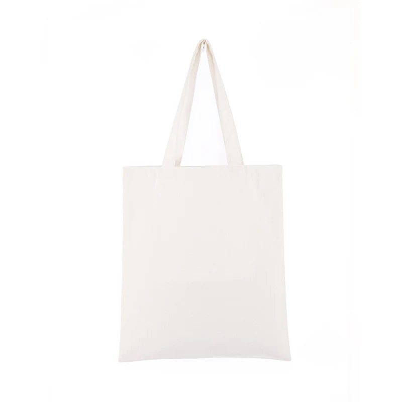 Eco-Friendly Canvas Tote Shoulder Bag for Girls Women Handbag