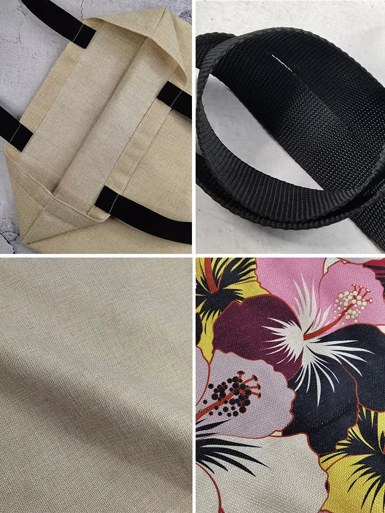 Foldable Lemon Tote Eco Shoulder Bag