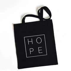 Eco Reusable Girls Handbag Ladies Shopper Bags Canvas Tote Bag Harajuku Graphic