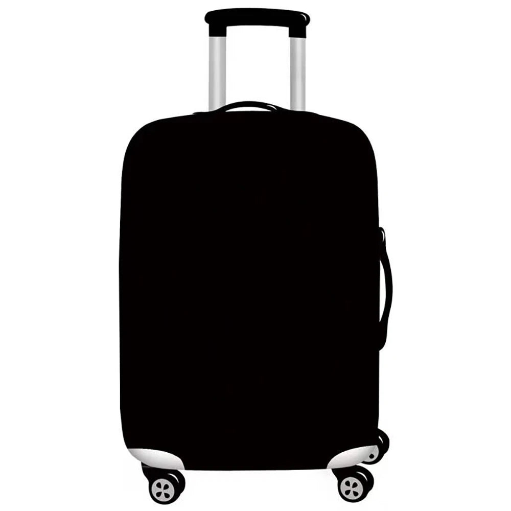 Bride Printed Elastic Travel Luggage Dust Cover 18-28 Sizes