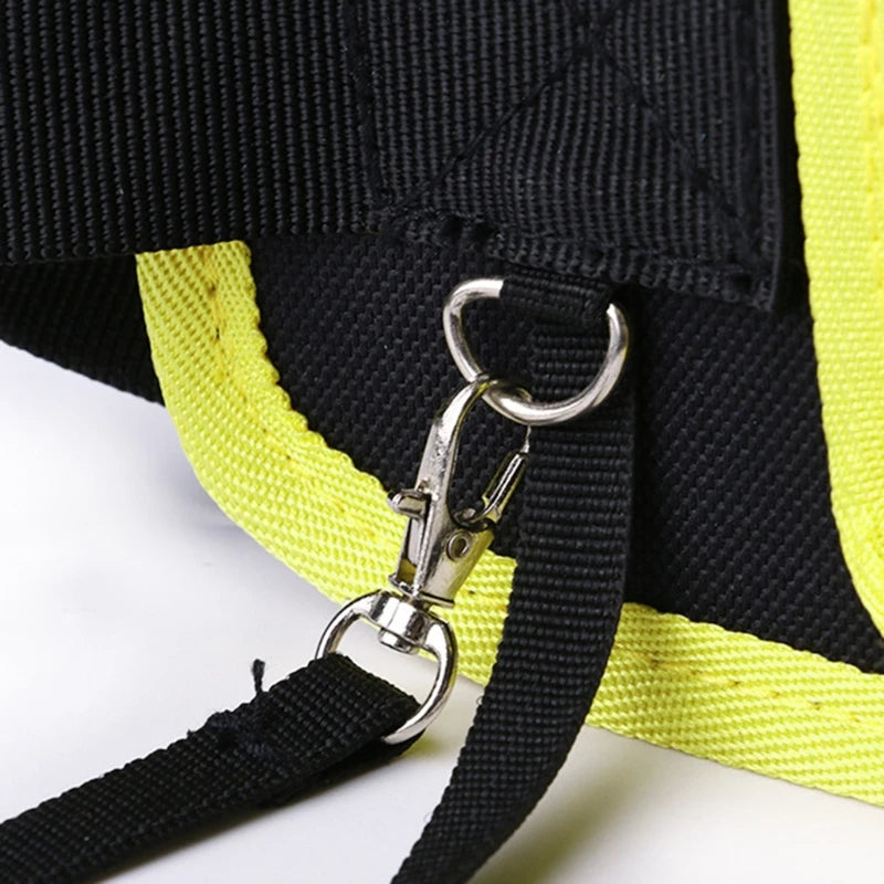 Electrician Drill Tool Bag Waist Pocket Pouch Belt Storage