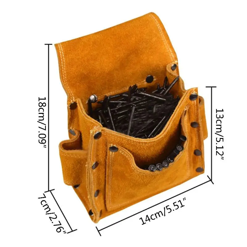 Electrician Waist Tool Belt Pouch Bag Screwdriver Kit Repair Tool Holder