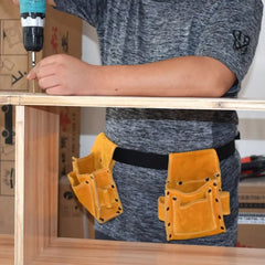 Electrician Waist Tool Belt Pouch Bag Screwdriver Kit Repair Tool Holder