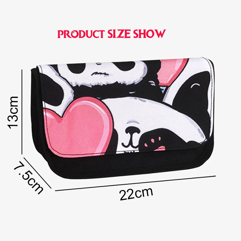 Animal Horse/Pony Print Cosmetic Case Pencil Bag