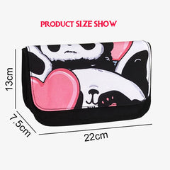Animal Horse/Pony Print Cosmetic Case Pencil Bag