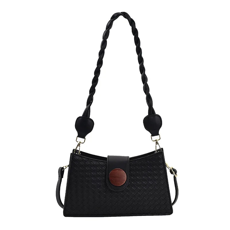 Small Crossbody Bag for Women - Square Design