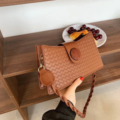 Small Crossbody Bag for Women - Square Design
