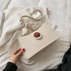 Small Crossbody Bag for Women - Square Design