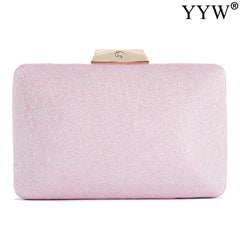 Women Evening Bag Clutch Handbag Wedding Party Mini Wallet Shoulder Bag