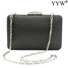 Women Evening Bag Clutch Handbag Wedding Party Mini Wallet Shoulder Bag