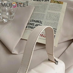 Checkered Printing Shoulder Bags Flap Messenger Bags Female PU Leather