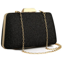 Boho Crossbody Bag Evening Clutch Glitter Handbag Wedding Purse