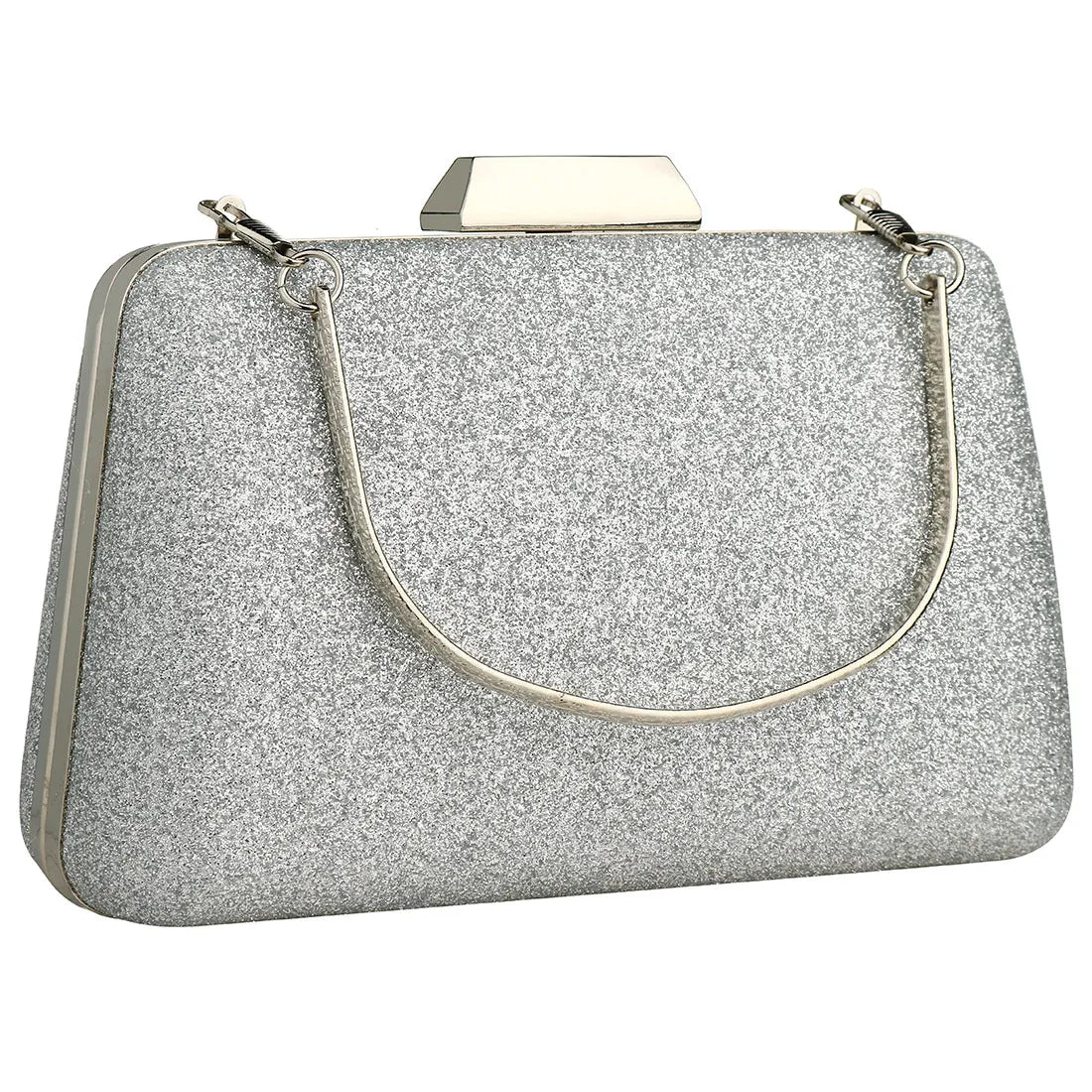 Boho Crossbody Bag Evening Clutch Glitter Handbag Wedding Purse