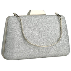 Boho Crossbody Bag Evening Clutch Glitter Handbag Wedding Purse
