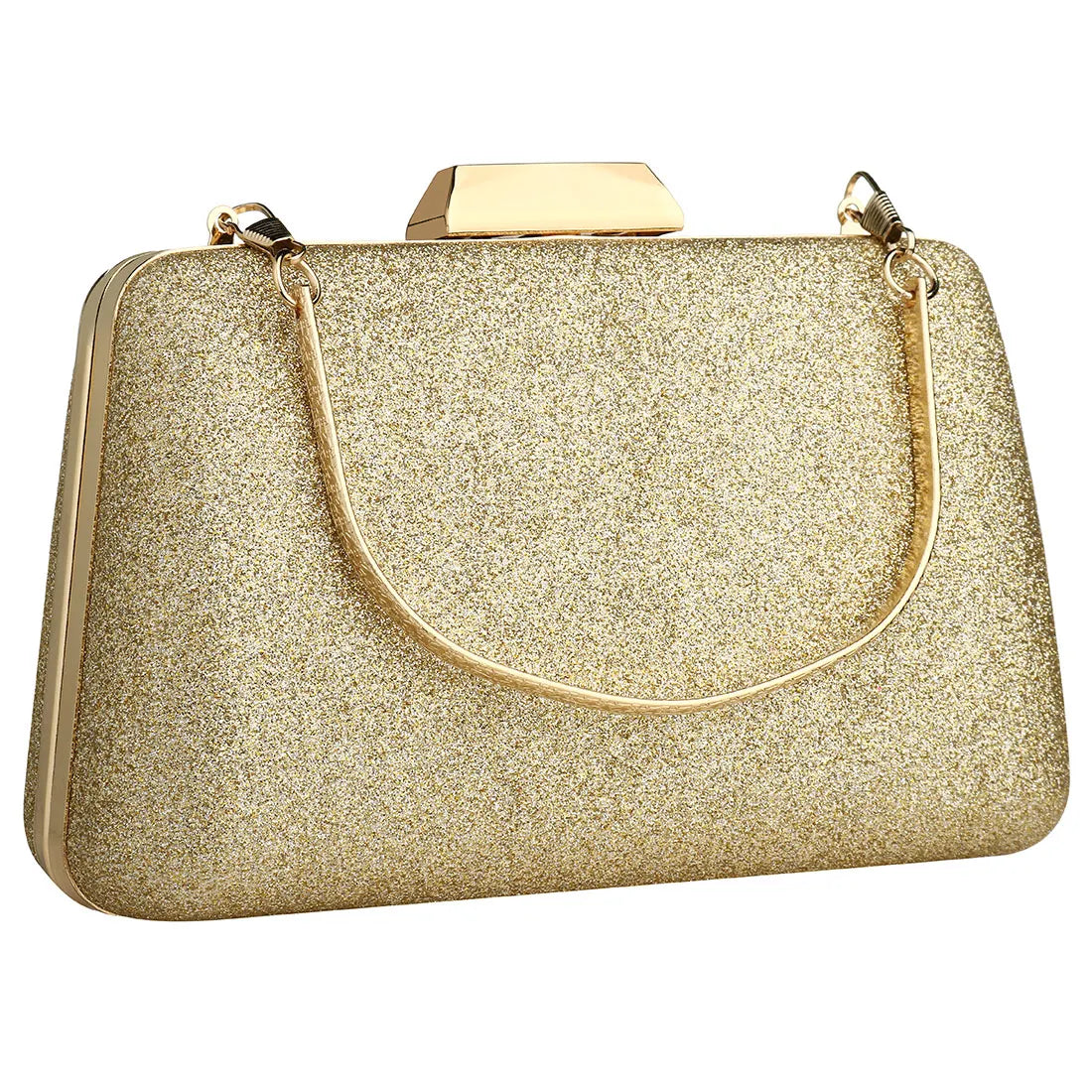 Boho Crossbody Bag Evening Clutch Glitter Handbag Wedding Purse