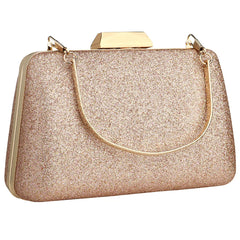 Boho Crossbody Bag Evening Clutch Glitter Handbag Wedding Purse